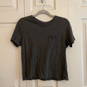 Everlane Dark Gray Short Sleeve Tee